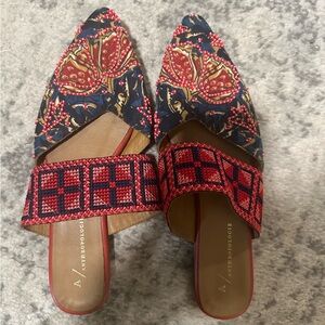 Anthropologie Flats